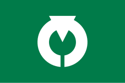 Flag of Kanegasaki, Iwate